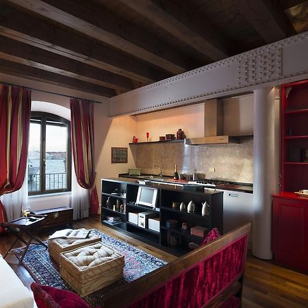 Апартаменти Molino Stucky Flat Венеція Екстер'єр фото